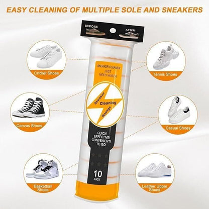 Multipurpose Shoes Cleaner Premium Dual-Sided Sponge